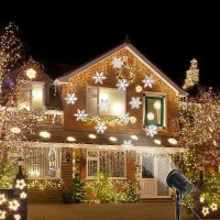 New Lamps Proiettore LED 4W 24V con movimento Fiocchi di Neve