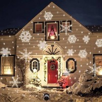 New Lamps Proiettore LED 4W 24V con movimento Fiocchi di Neve