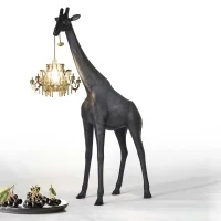 Qeeboo Giraffe In Love XS table lamp Qeeboo Giraffe In Love XS table lamp