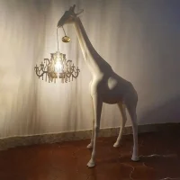 Qeeboo Giraffe In Love XS table lamp Qeeboo Giraffe In Love XS table lamp