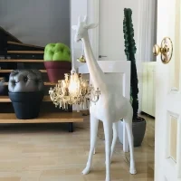 Qeeboo Giraffe In Love XS table lamp Qeeboo Giraffe In Love XS table lamp
