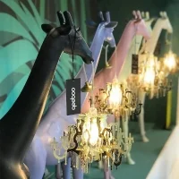 Qeeboo Giraffe In Love XS table lamp Qeeboo Giraffe In Love XS table lamp