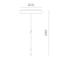 Cini&Nils rectangular canopies for Acqua