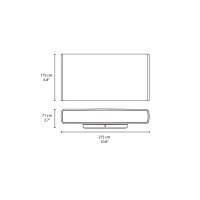 Flos Climber 275 Up&Down lampada da parete ip65