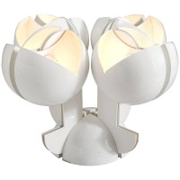 Martinelli Luce Ruspa 4 Table Lamp Aluminium Design by Gae