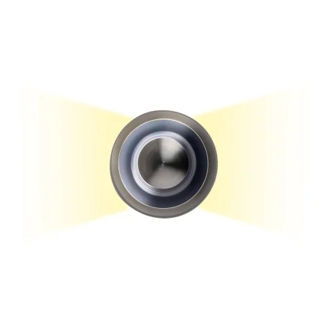 Puraluce Smart led floor steplight in stainless steel