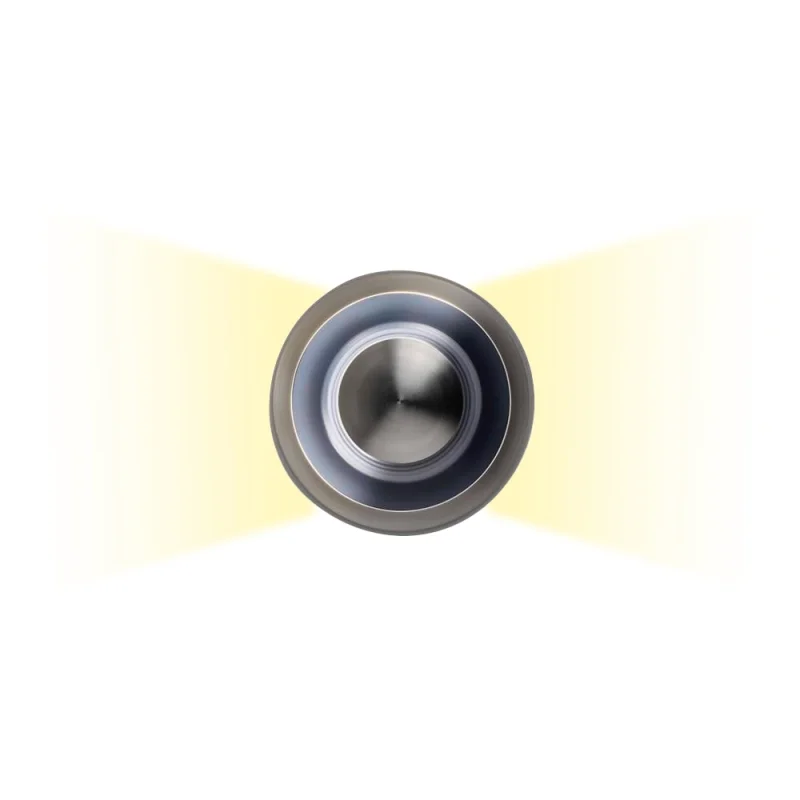 Puraluce Smart led floor steplight in stainless steel