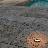 Puraluce Smart led floor steplight in stainless steel Puraluce Smart led floor steplight in stainless steel