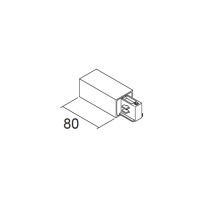 Ivela power Left 3-phase rail white