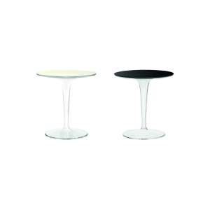 Kartell Tip Top Glass side table