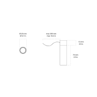 Novantadieci 9010 Miniled Alu faretto led