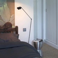 Lumina Daphine Floor LED Lamp with Double Control Dimmer By