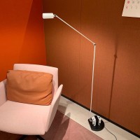 Lumina Daphine Floor LED Lamp with Double Control Dimmer By