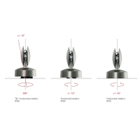 iGuzzini Trick em lamp blade effect 360°