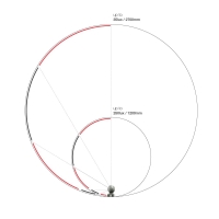 iGuzzini Trick em lamp blade effect 360°