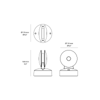 iGuzzini Trick em lamp blade effect 360°