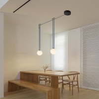 Vibia Sphere diffusore per sistema Plusminus