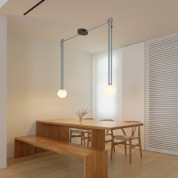 Vibia Sphere diffusore per sistema Plusminus