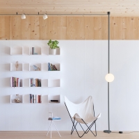 Vibia Sphere diffusore per sistema Plusminus