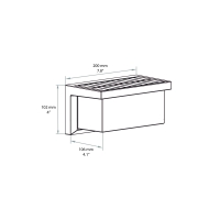 Lampo Applique Solar Led lamp