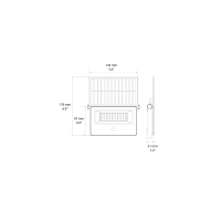 Lampo Fari Solar Led lampada solare