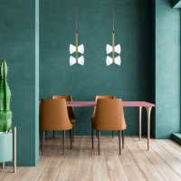 Vivida Madame suspension lamp