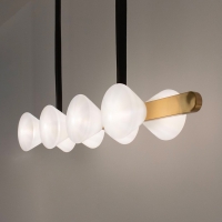 Vivida Madame Double suspension lamp