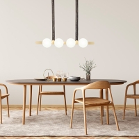 Vivida Madame Double suspension lamp