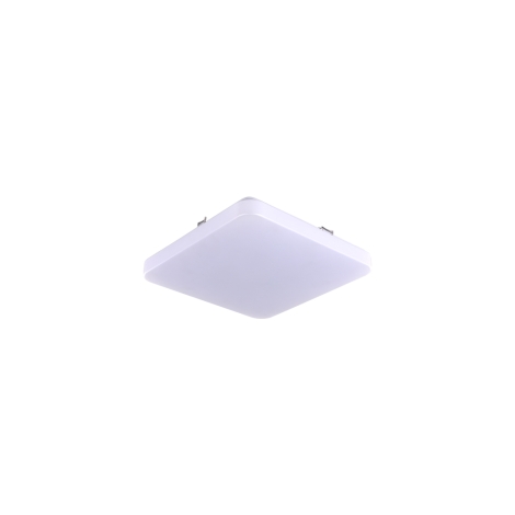 Lampo Plafoniere led tricolor quadrate da parete o soffitto