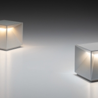 PAN Cubiq battery-powered lamp ip54