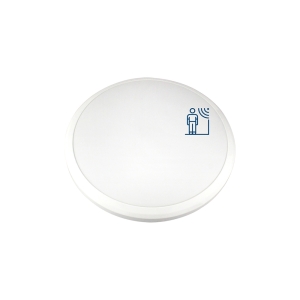 Lampo Round tricolour led ceiling light with sensor