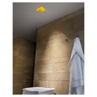 Flos Easy Kap 80 LED Adjustable Square Recessed Ceiling