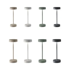 PAN Asia table portable battery-powered lamp ip54