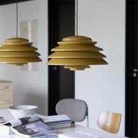 Verpan Hive led suspension lamp