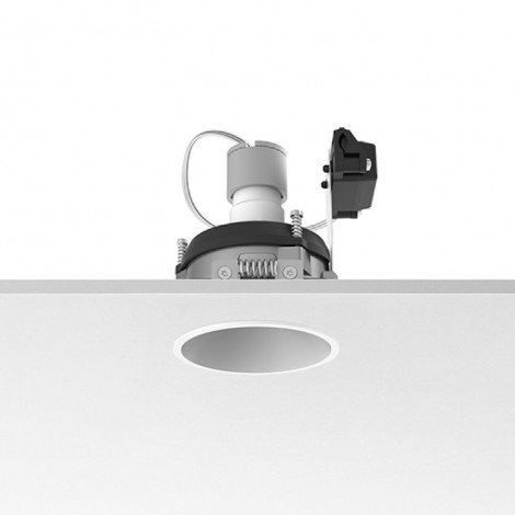 Flos Easy Kap 80 Orientabile Rotondo GU10 LED Faretto Incasso