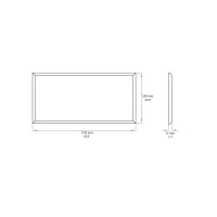 Lampo Led panel 120x60 backlight Lampo Led panel 120x60 backlight