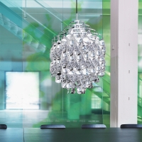 Verpan Spiral SP01 led suspension lamp