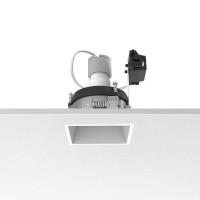 Flos Easy Kap 80 Adjustable Square GU10 LED Recessed Ceiling