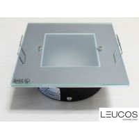 Leucos SD 101 recessed spotlight crystal glass Gu5.3 12V
