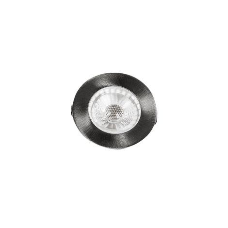 Lampo Downlight ultraflat led recessed mounting 3W