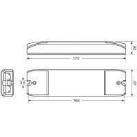 Osram OPTOTRONIC OT DIM 1-10V Unità di controllo dimmer per