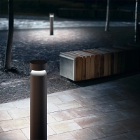 Linea Light Buzzer bollard ip65