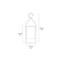 PAN Joy Lanterna LED batteria 2,2W Per Esterno