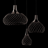 Stilnovo Mongolfier suspension lamp