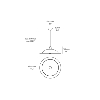 Stilnovo Lampiatta suspension lamp