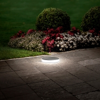 Linea Light Footpad Tonda step spotlight ip67