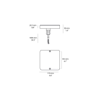 Linea Light Footpad Quadra step spotlight ip67