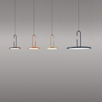 Penta Clip Mini led suspension lamp