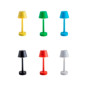 Sovil Grillo portable table lamp battery ip44