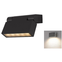 Ai Lati Stola Wall Lamp Applique LED Adjustable Rectangular IP65